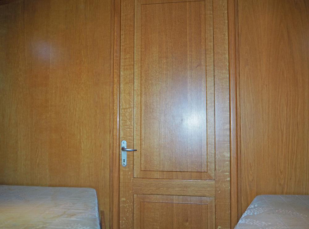 Vorschiff, Innenausstattung